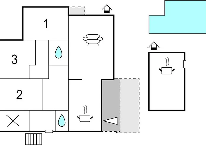 Three-bedroom In Tatil Evi *